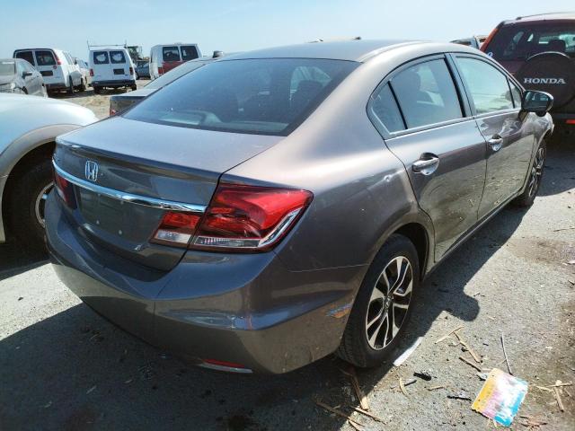 Photo 4 from auction – 2015 HONDA CIVIC EX with VIN 19XFB2F81FE258170