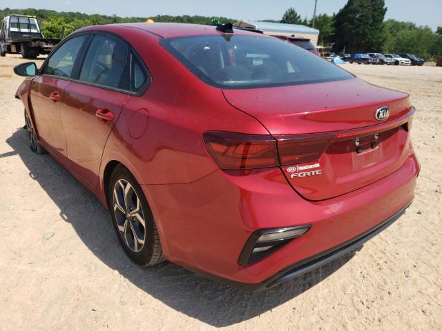 Photo 3 from auction – 2019 KIA FORTE FE with VIN 3KPF24AD3KE051984