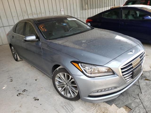 Photo 1 from auction – 2017 GENESIS G80 BASE with VIN KMHGN4JE5HU210031