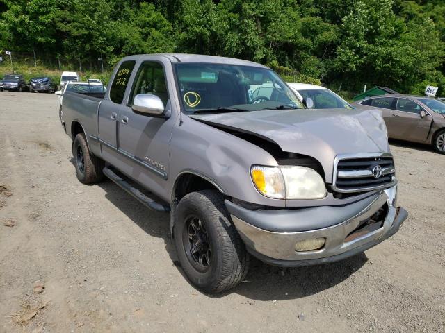 Photo 1 from auction – 2000 TOYOTA TUNDRA ACC with VIN 5TBBT4414YS120136