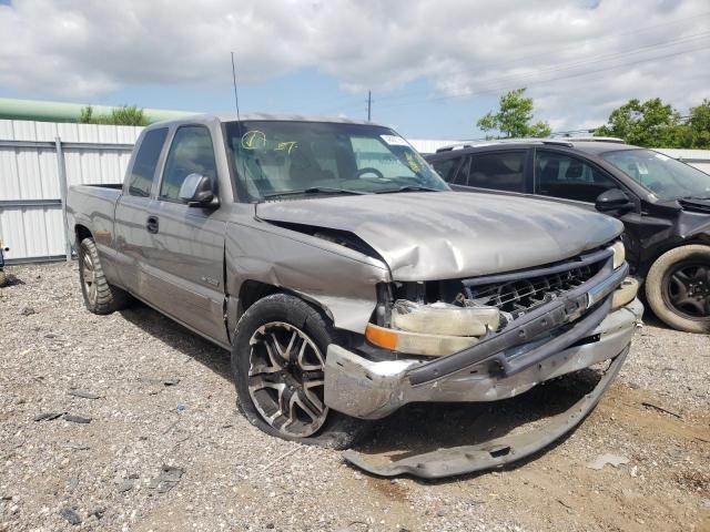 CHEVROLET SILVERADO 2001 with VIN 2GCEC19V311156640 - Photo from auction