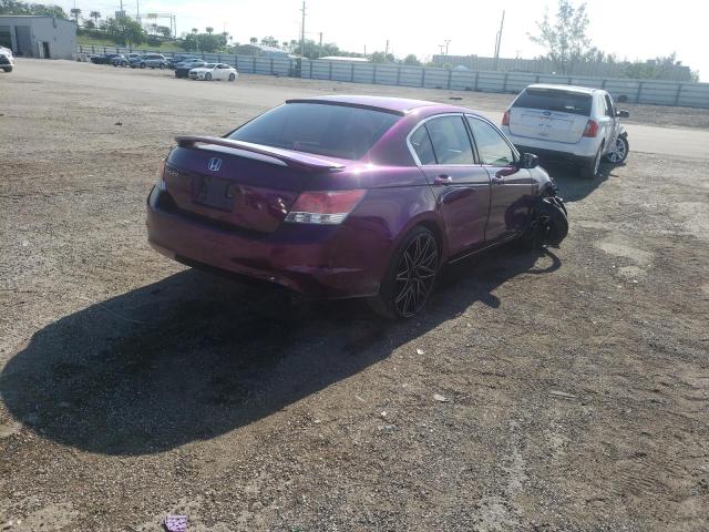 Photo 4 from auction – 2010 HONDA ACCORD LXP with VIN 1HGCP2F40AA180463