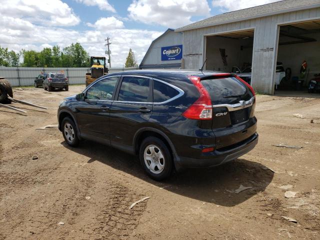 Photo 3 from auction – 2015 HONDA CR-V LX with VIN 3CZRM3H39FG709312