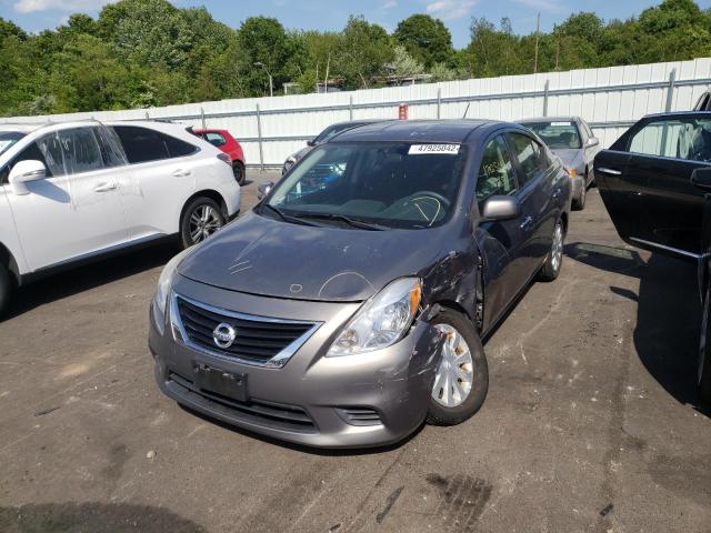 Photo 2 from auction – 2013 NISSAN VERSA S with VIN 3N1CN7AP2DL833278