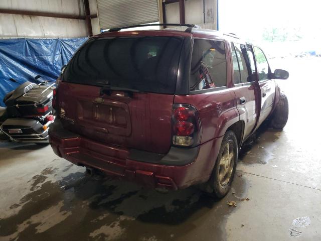 Photo 4 from auction – 2007 CHEVROLET TRAILBLAZE with VIN 1GNDT13S672282663