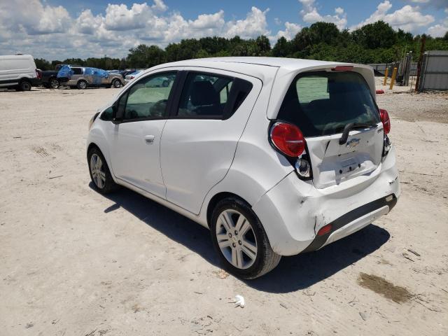 Photo 3 from auction – 2013 CHEVROLET SPARK with VIN KL8CB6S98DC591343