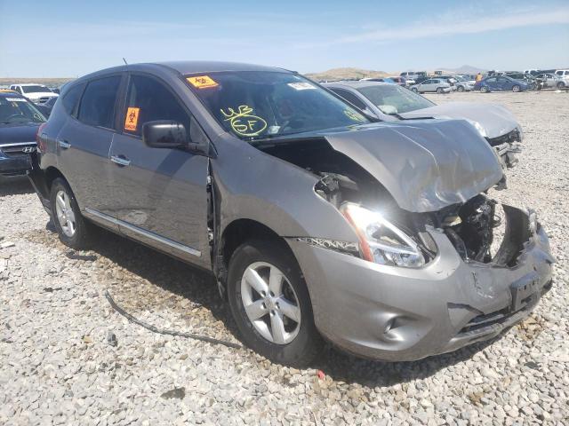 NISSAN ROGUE S 2012 with VIN JN8AS5MT3CW281796 - Photo from auction