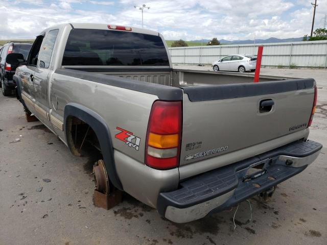 Photo 3 from auction – 2002 CHEVROLET SILVERADO with VIN 1GCEK19V92E300503