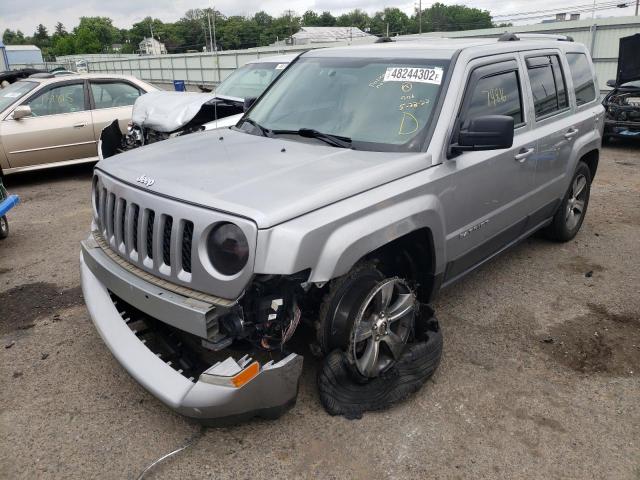 Photo 2 from auction – 2016 JEEP PATRIOT LA with VIN 1C4NJPFA3GD677588