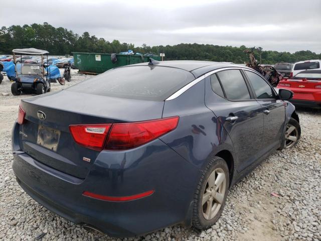 Photo 4 from auction – 2015 KIA OPTIMA LX with VIN 5XXGM4A74FG440705