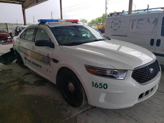 FORD TAURUS POL 2017 with VIN 1FAHP2L83HG113655 - Photo from auction