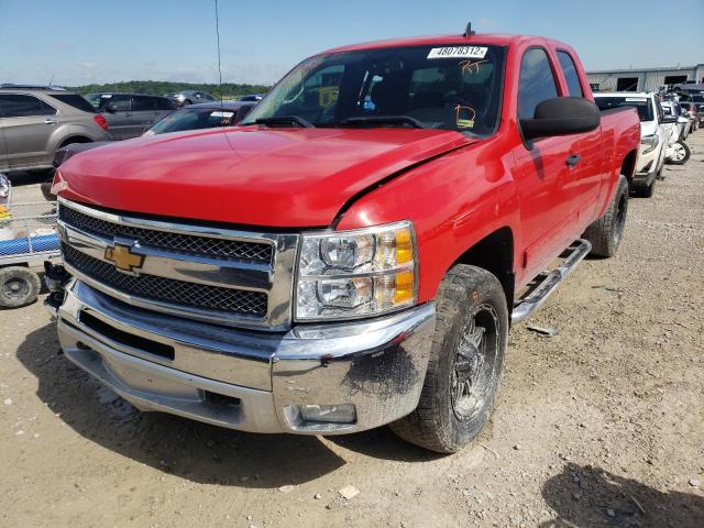 Photo 2 from auction – 2012 CHEVROLET SILVERADO with VIN 1GCRKSE75CZ172821