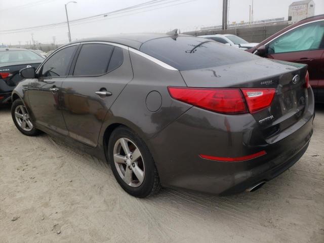 Photo 3 from auction – 2014 KIA OPTIMA LX with VIN 5XXGM4A74EG303777