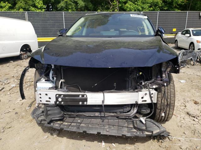 Photo 9 from auction – 2022 LEXUS RX 350 with VIN 2T2HZMDA5NC319843