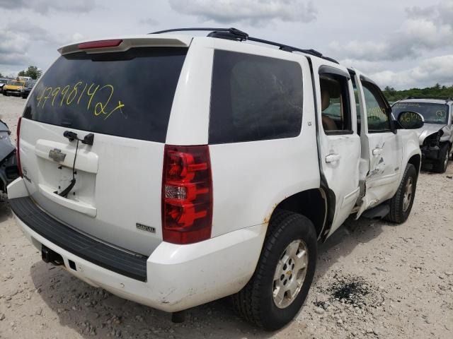 Photo 4 from auction – 2009 CHEVROLET TAHOE K150 with VIN 1GNFK23009R249491