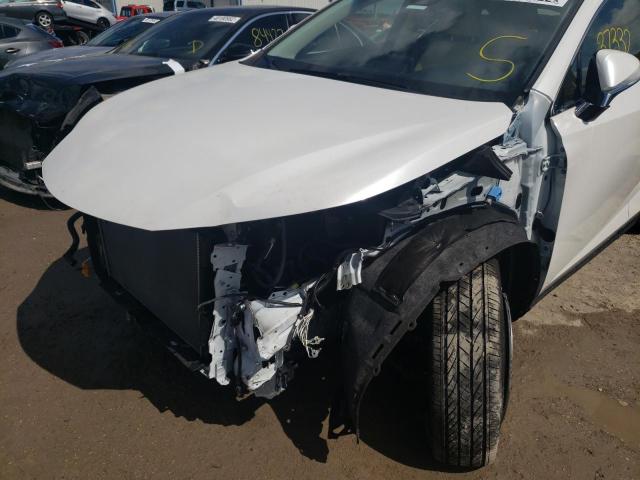 Photo 9 from auction – 2018 LEXUS NX 300 BAS with VIN JTJBARBZ4J2165168