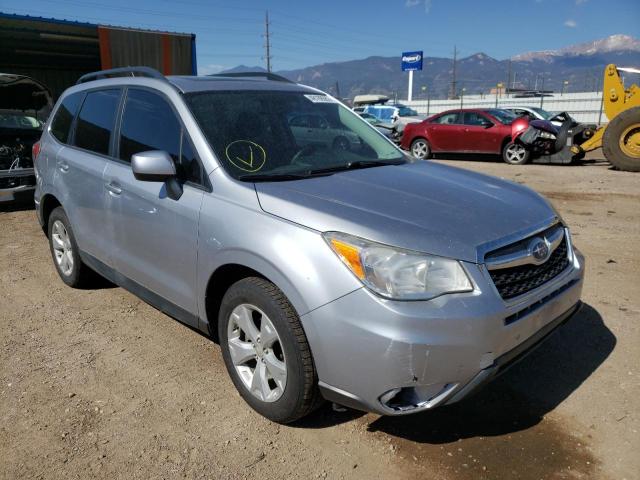 SUBARU FORESTER 2 2015 with VIN JF2SJADC3FH520575 - Photo from auction