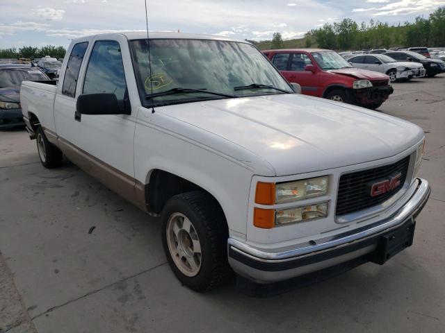 GMC SIERRA C15 1998 with VIN 2GTEC19R0W1510236 - Photo from auction