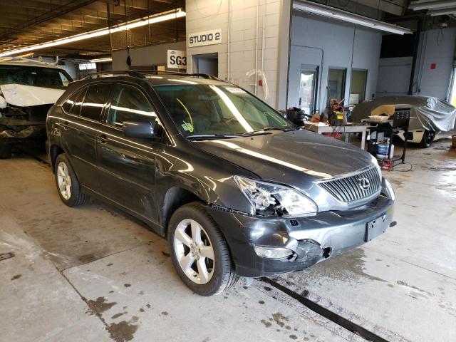 LEXUS RX 330 2005 with VIN 2T2HA31U75C075595 - Photo from auction