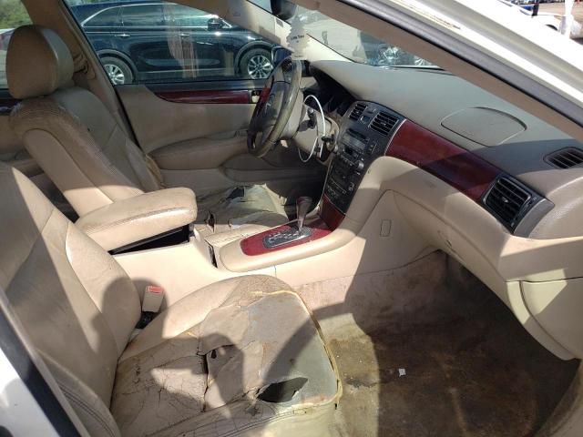 Photo 5 from auction – 2003 LEXUS ES 300 with VIN JTHBF30G930104799
