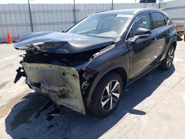 Photo 2 from auction – 2018 LEXUS NX 300 BAS with VIN JTJBARBZ0J2157469
