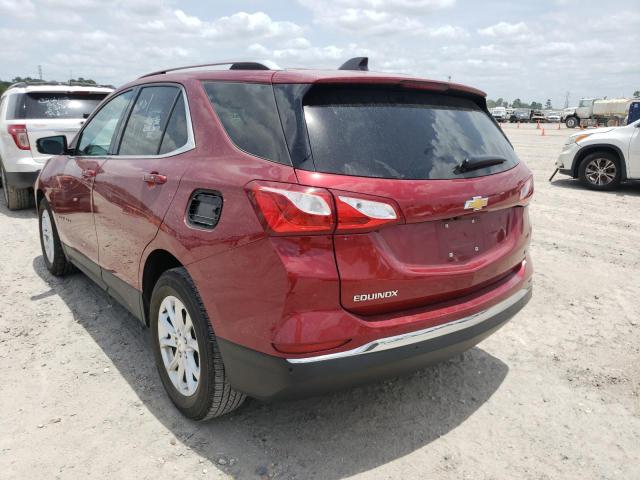 Photo 3 from auction – 2018 CHEVROLET EQUINOX LT with VIN 2GNAXJEV7J6325545