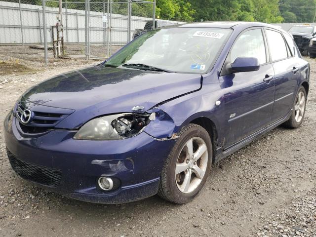 Photo 2 from auction – 2005 MAZDA 3 HATCHBAC with VIN JM1BK343651245122