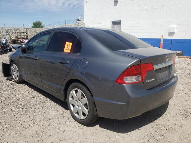 Photo 3 from auction – 2011 HONDA CIVIC with VIN 19XFA1F54BE042150