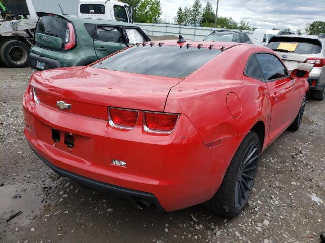 Photo 4 from auction – 2010 CHEVROLET CAMARO LT with VIN 2G1FB1EV5A9215095