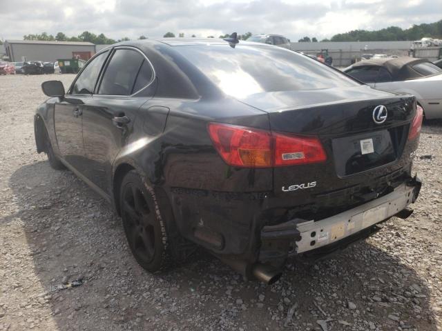 Photo 3 from auction – 2008 LEXUS IS 250 with VIN JTHBK262482064354