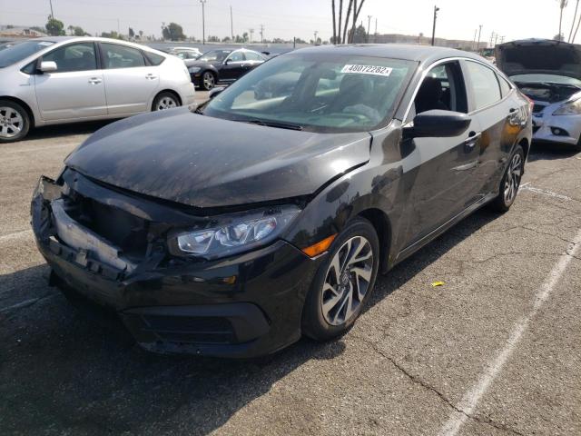 Photo 2 from auction – 2017 HONDA CIVIC EX with VIN 2HGFC2F71HH514174
