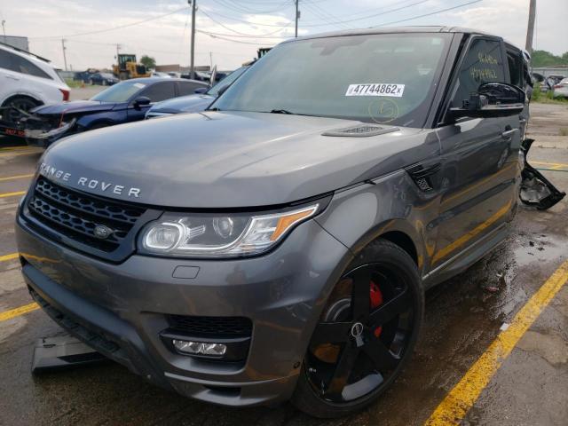 Photo 2 from auction – 2014 LAND ROVER RANGE ROVE with VIN SALWV2EF9EA321212
