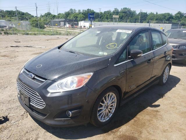 Photo 2 from auction – 2015 FORD C-MAX PREM with VIN 1FADP5CU5FL113903
