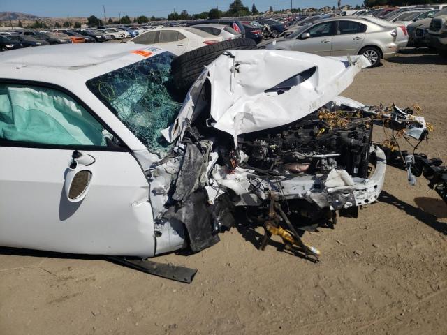 Photo 9 from auction – 2020 DODGE CHALLENGER with VIN 2C3CDZJG5LH235144