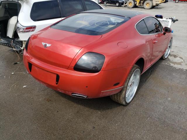 Photo 4 from auction – 2005 BENTLEY CONTINENTA with VIN SCBCR63W25C025948