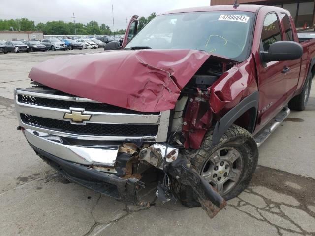 Photo 9 from auction – 2007 CHEVROLET SILVERADO with VIN 2GCEK19J771614530