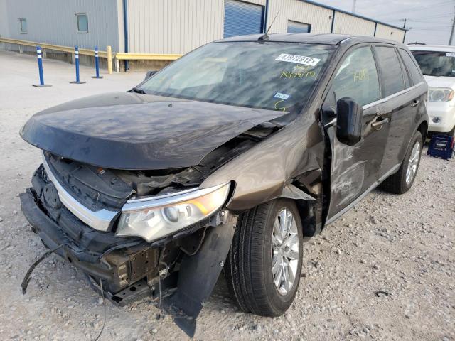 Photo 2 from auction – 2011 FORD EDGE LIMIT with VIN 2FMDK3KC1BBA30870