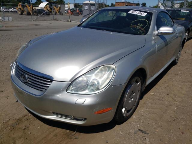 Photo 2 from auction – 2002 LEXUS SC 430 with VIN JTHFN48Y920009147