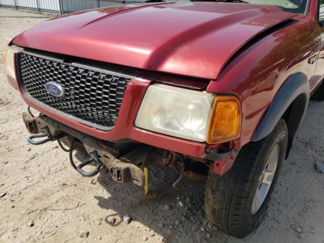 صورة رقم 9 من المزاد - 2002 FORD RANGER SUP مع VIN 1FTZR45E52TA30587