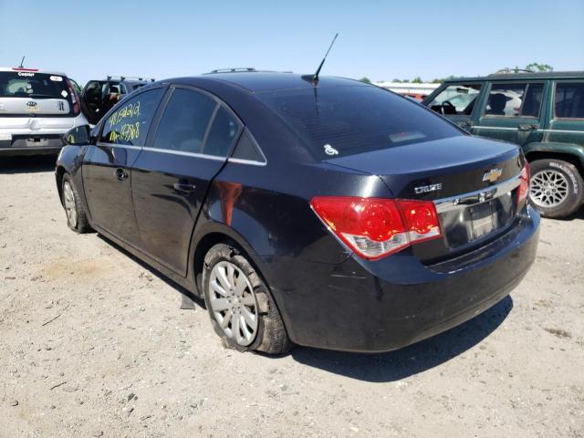 Photo 3 from auction – 2011 CHEVROLET CRUZE LS with VIN 1G1PD5SH6B7182308