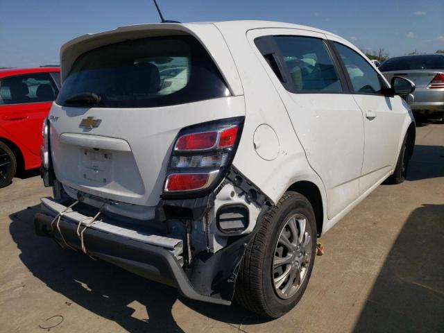 Photo 4 from auction – 2017 CHEVROLET SONIC with VIN 1G1JG6SH7H4148875