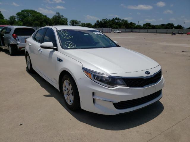 Photo 1 from auction – 2016 KIA OPTIMA LX with VIN 5XXGT4L36GG046556