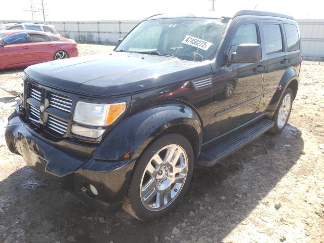 Photo 2 from auction – 2007 DODGE NITRO R/T with VIN 1D8GU58667W683789