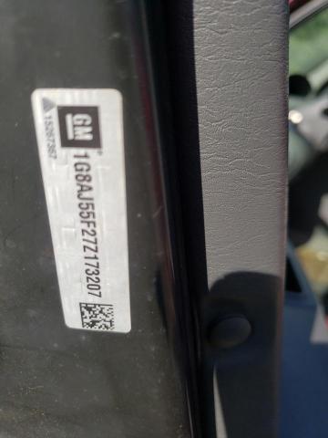 Photo 10 from auction – 2007 SATURN ION LEVEL with VIN 1G8AJ55F27Z173207