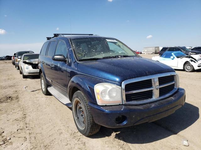 DODGE DURANGO SL 2005 with VIN 1D4HB48N85F539168 - Photo from auction