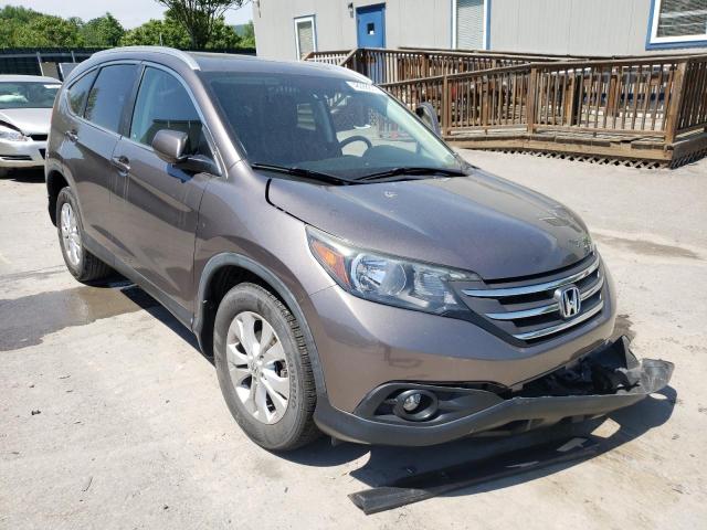 HONDA CR-V EXL 2013 with VIN 5J6RM4H73DL042178 - Photo from auction