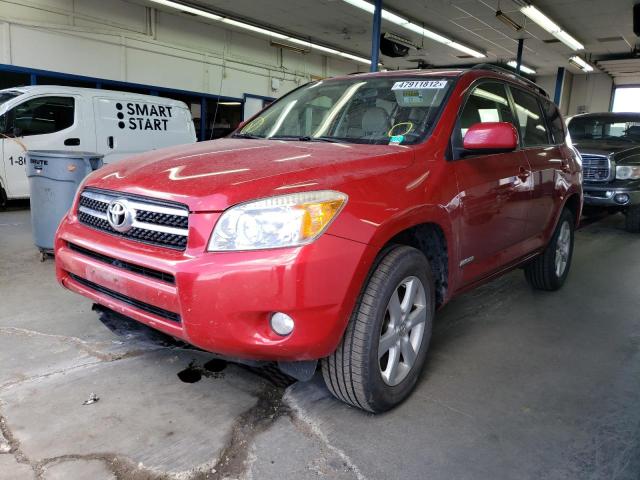 Photo 2 from auction – 2008 TOYOTA RAV4 LIMIT with VIN JTMBD31V086073838