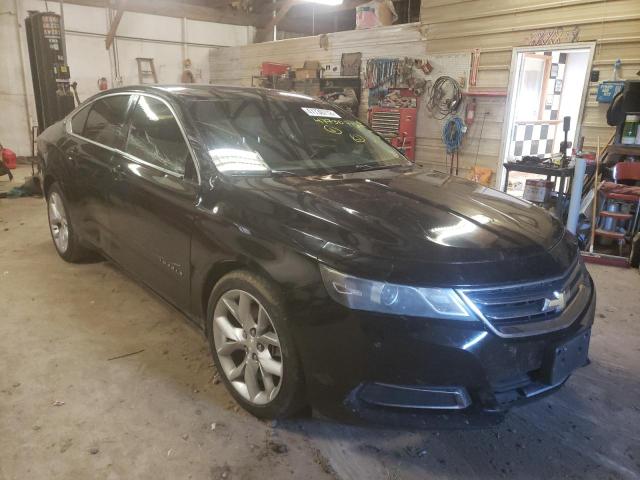 CHEVROLET IMPALA LT 2014 with VIN 1G1125S31EU100054 - Photo from auction