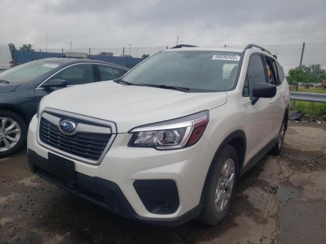 Photo 2 from auction – 2020 SUBARU FORESTER with VIN JF2SKADC1LH512001