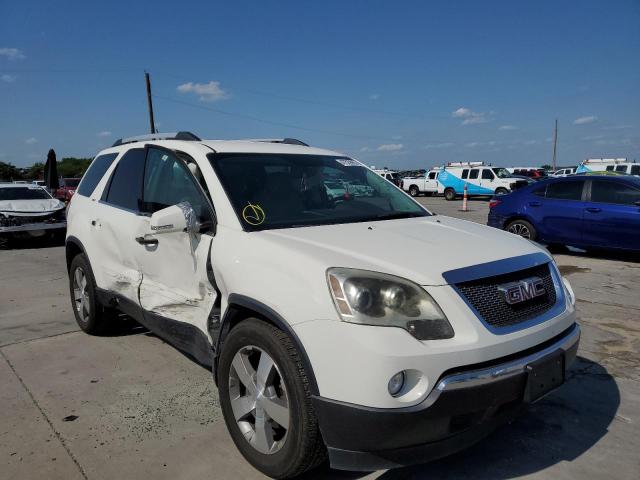 GMC ACADIA SLT 2012 with VIN 1GKKRRED1CJ102957 - Photo from auction